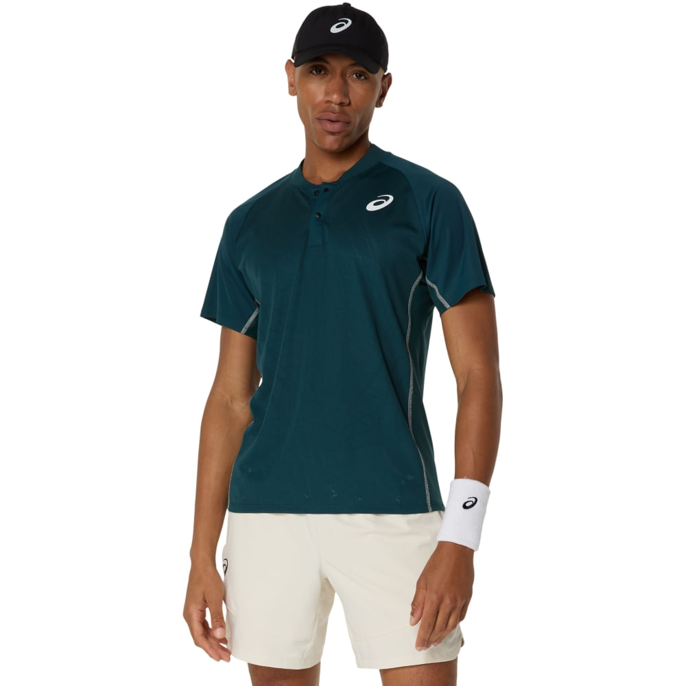 Camisa ASICS Polo Match Actibreeze – Masculino – Verde