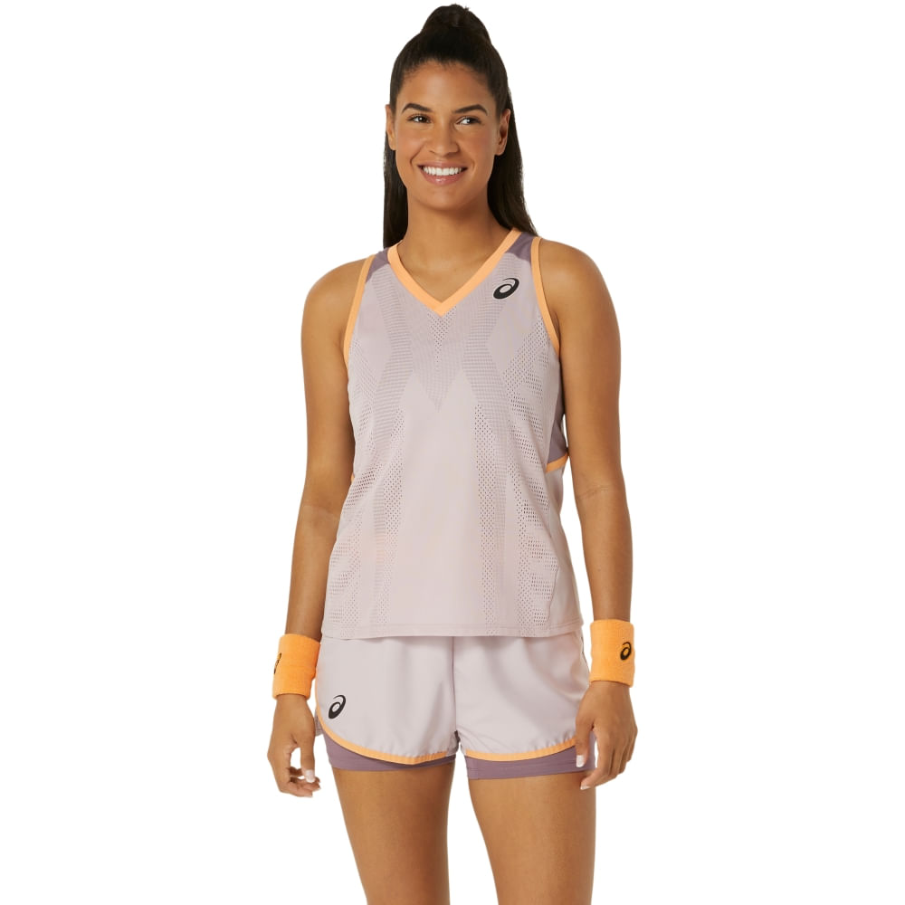 Regata ASICS Match Actibreeze - Feminino - Rosa