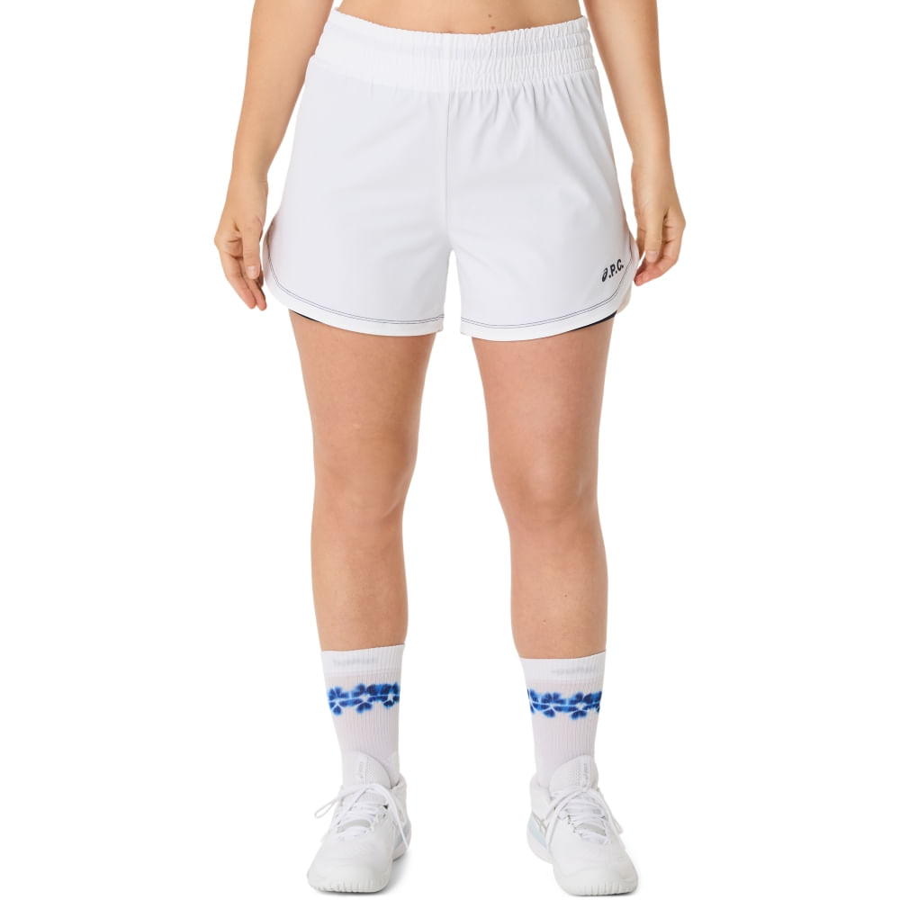 Shorts ASICS 2-N-1 X Apc – Feminino – Branco