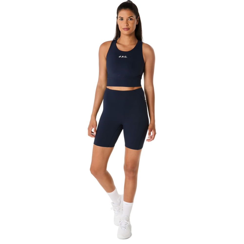 Shorts ASICS Sprinter 7In X Apc - Feminino - Azul - tam: GG — foto 5