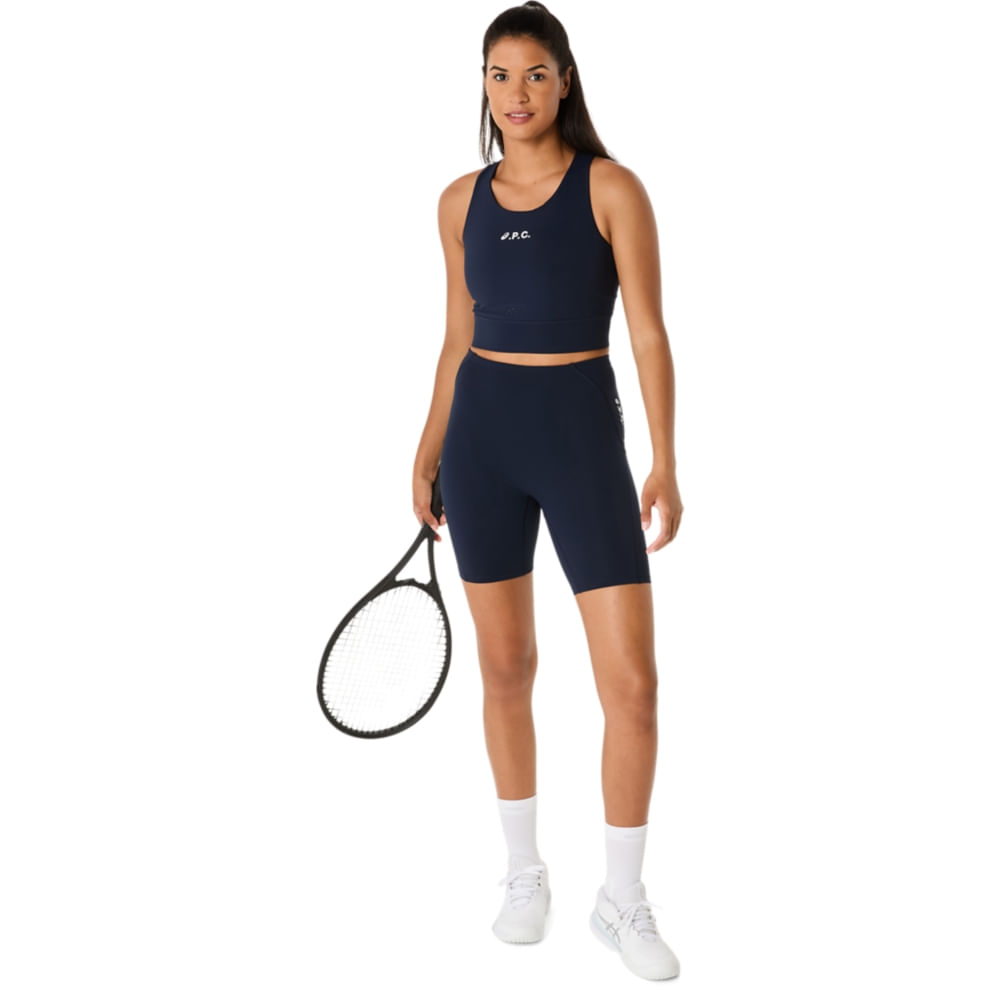 Shorts ASICS Sprinter 7In X Apc - Feminino - Azul - tam: GG — foto 6