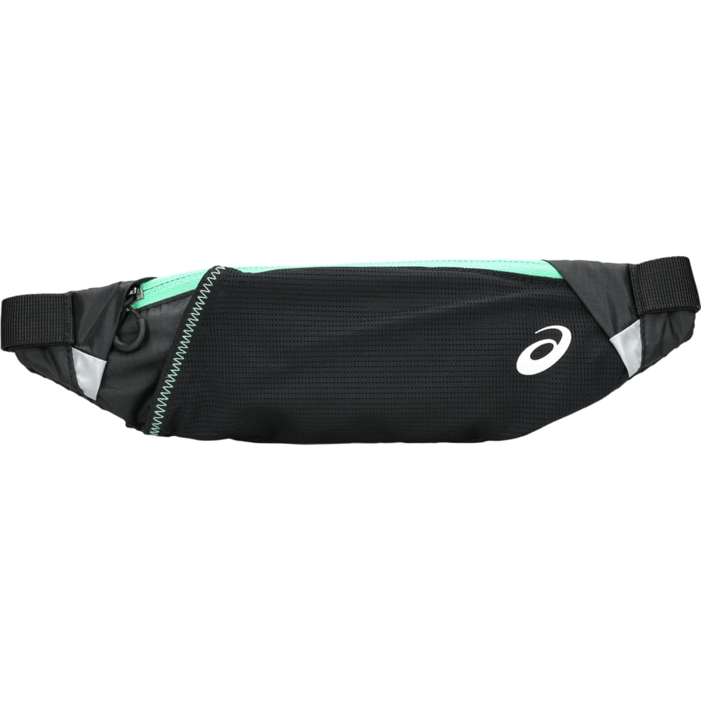Pochete ASICS - Unissex - Preto/Verde - tam: U