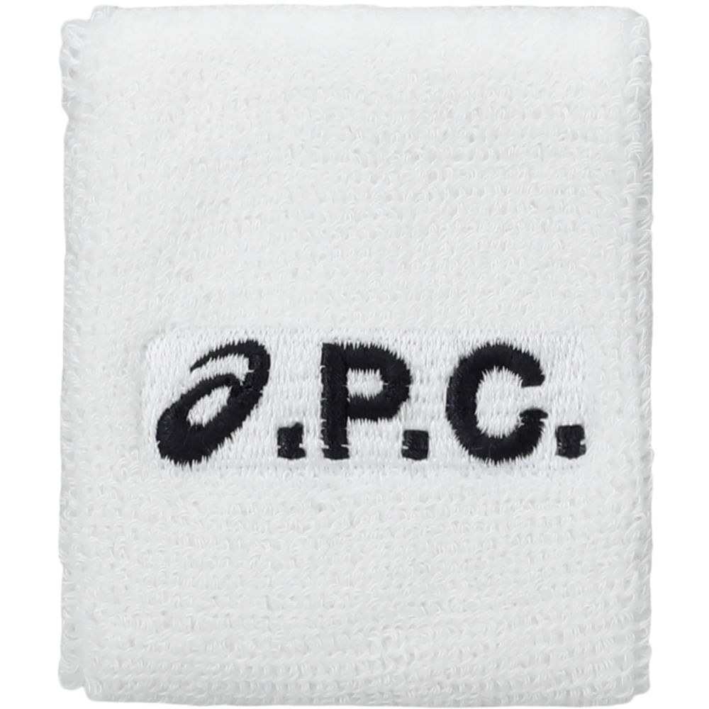 Munhequeira ASICS Pair Tennis X Apc - Unissex - Branco - tam: U