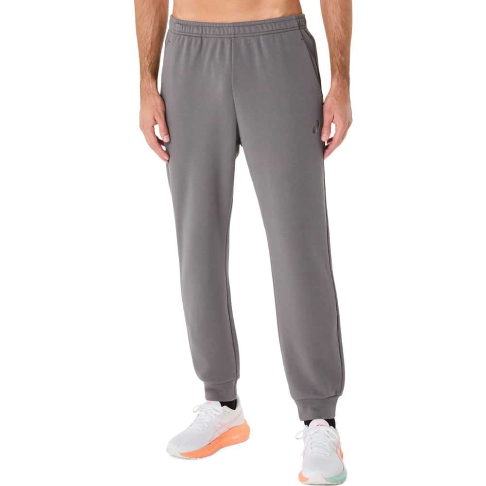 Calça ASICS Sweat Long – Masculino – Cinza