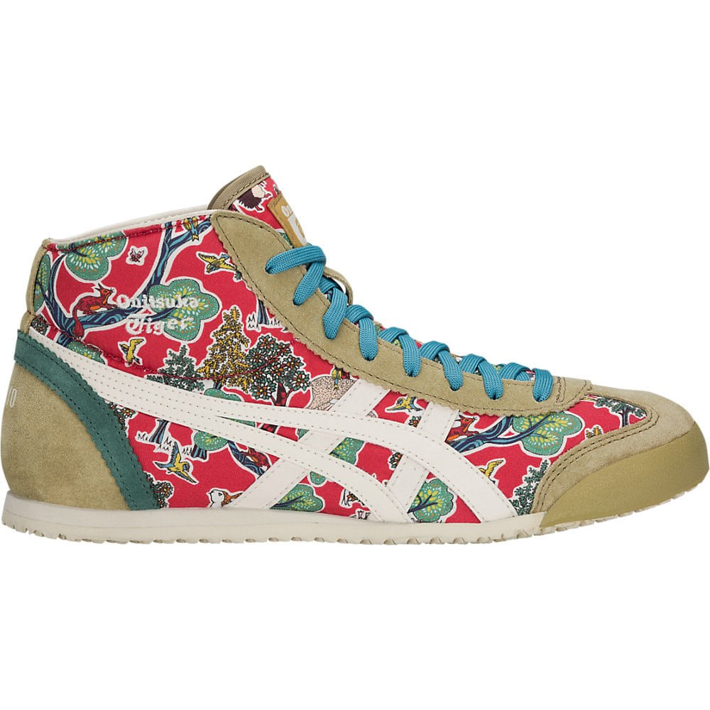 tenis onitsuka tiger vermelho