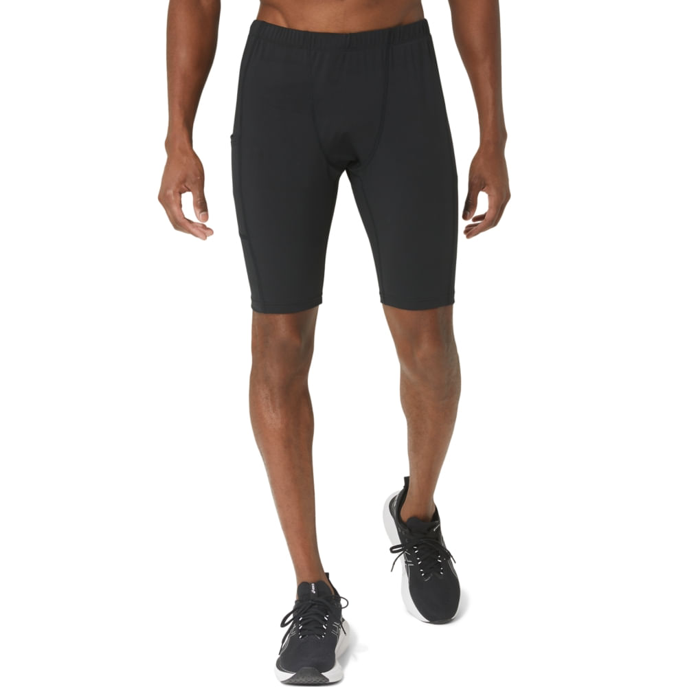Short Legging ASICS - Masculino - Preto