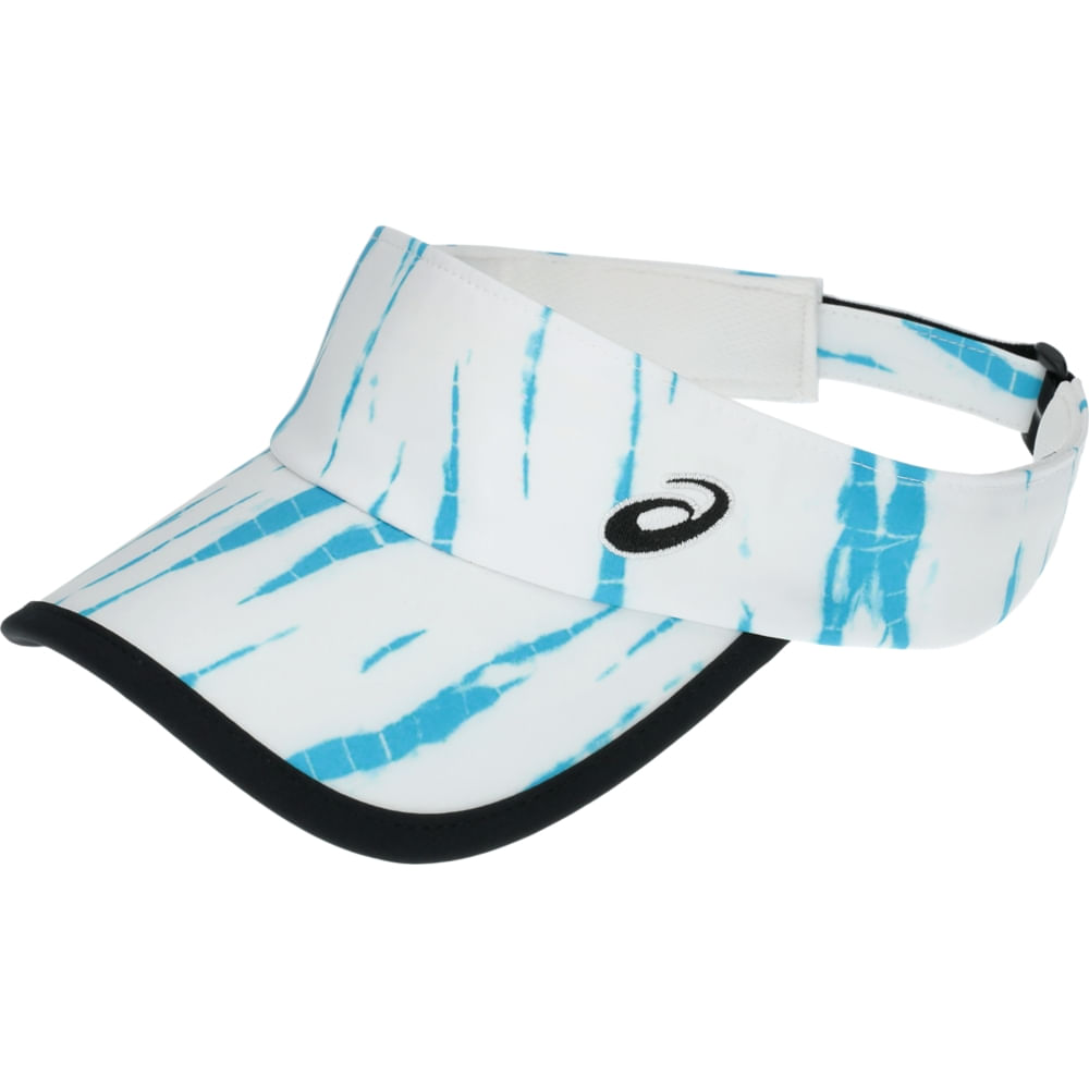 Viseira ASICS Graphic - Unissex - Branco
