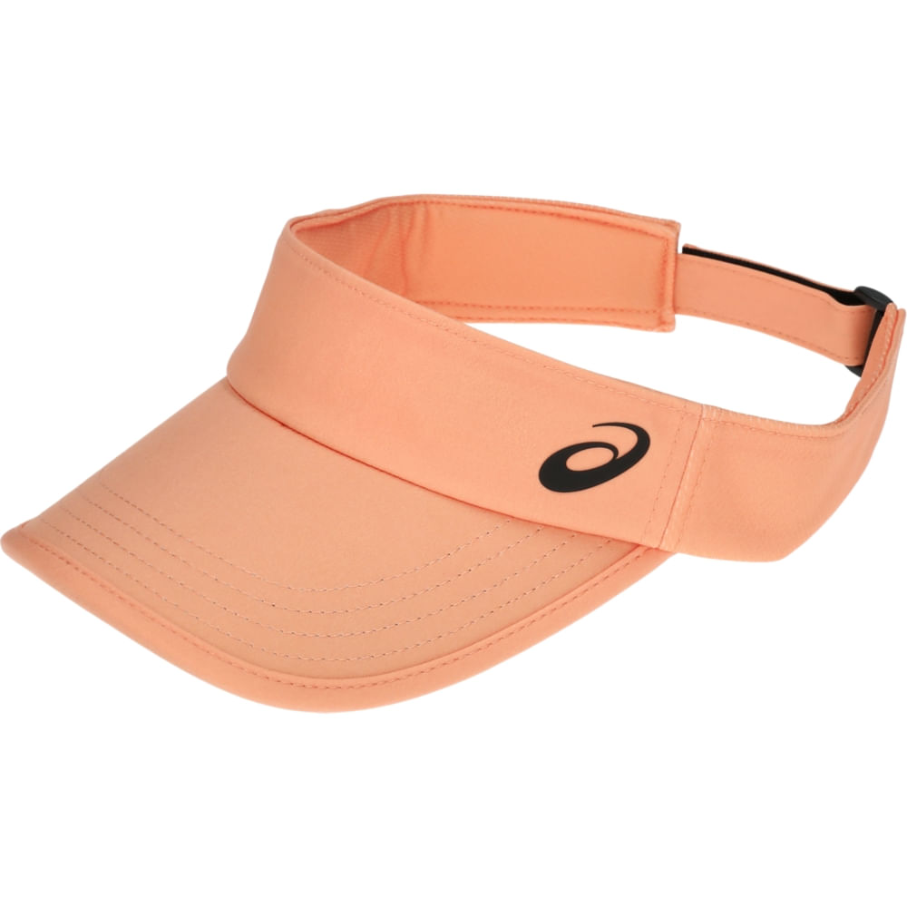Viseira ASICS Pf - Unissex - Laranja - tam: M