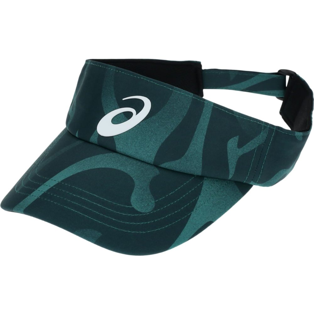 Viseira ASICS Graphic - Unissex - Verde - tam: P