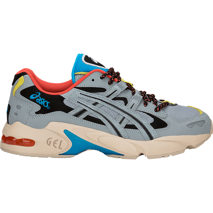 gel kayano 5 og stone grey
