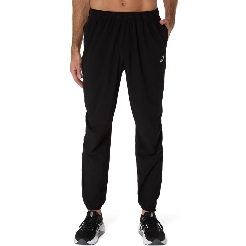 Calça ASICS Icon - Masculino - Preto - tam: M