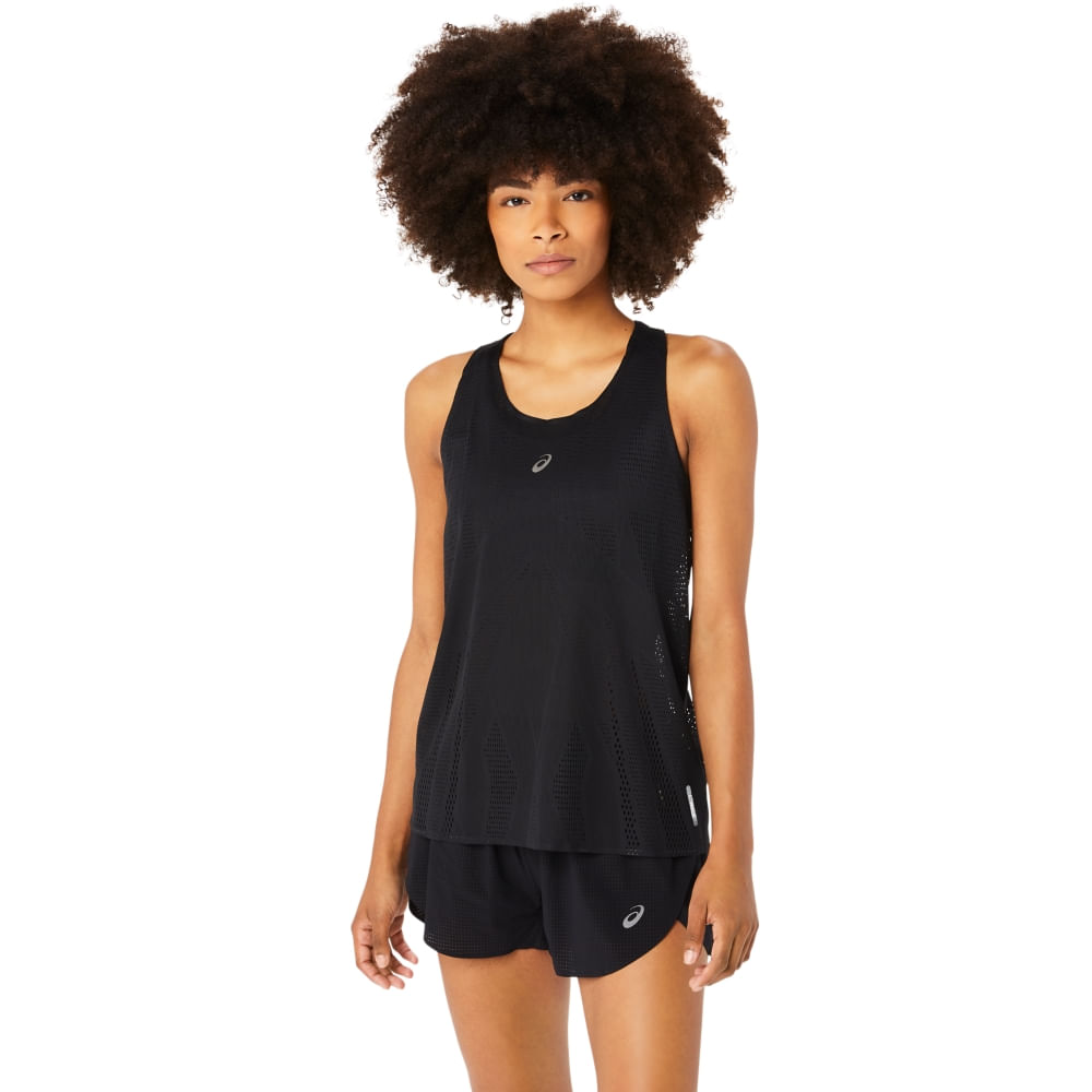 Regata ASICS Metarun - Feminino - Preto