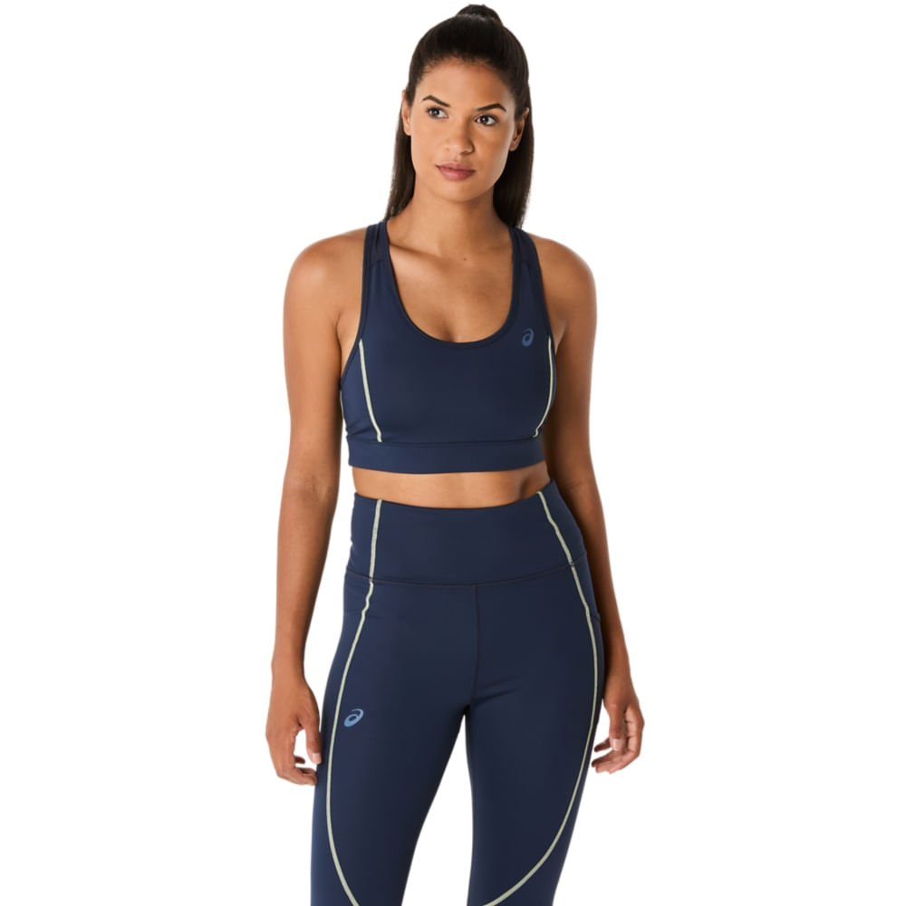 Top Match Bra - Azul