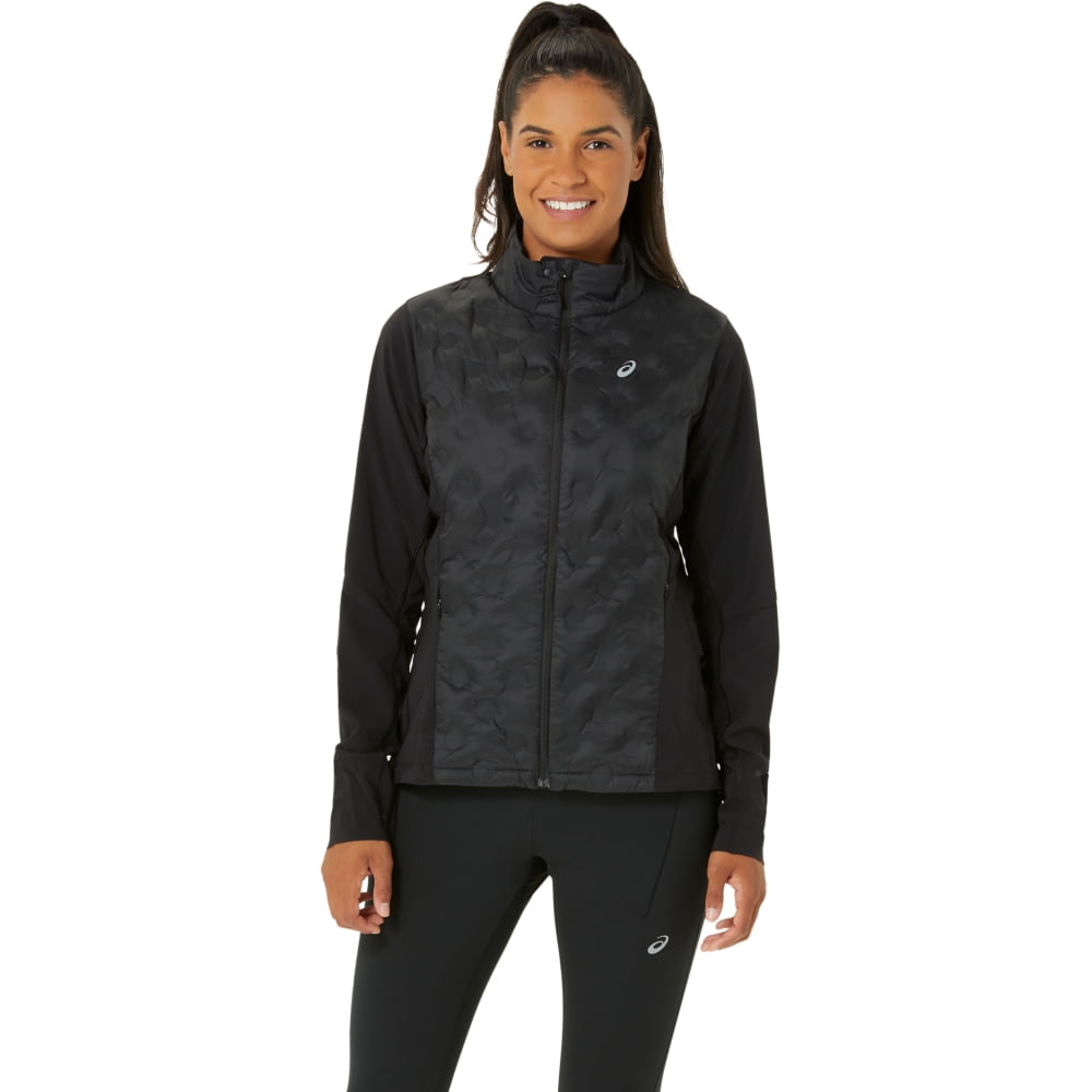 Jaqueta ASICS Road Winter - Feminino - Preto - tam: GG