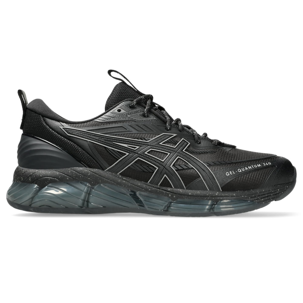 Tênis ASICS GEL-Quantum 360 VIII Utility - Unissex - Preto/Cinza