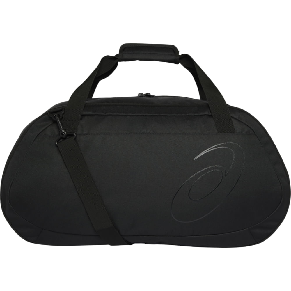 Mala ASICS Duffel 40L – Unissex – Preto – tam: U