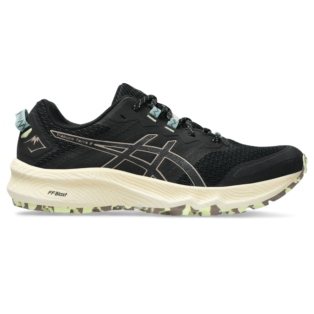 Tênis ASICS GEL-Trabuco Terra 2 - Masculino - Preto/Marrom