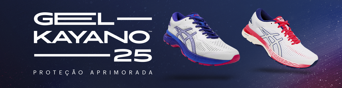 kayano 25 netshoes