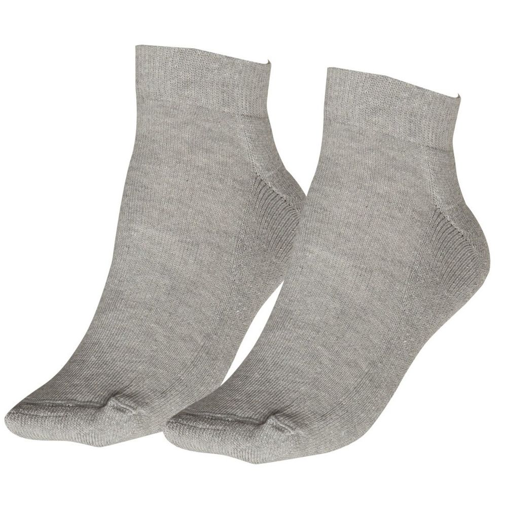 Meia ASICS Basic – Unissex – Cinza