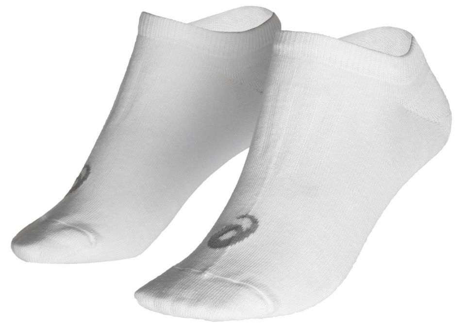 Meia Asics Basic - Infantil - Branco
