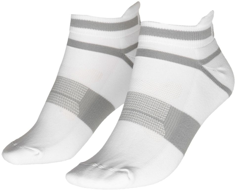 Meia Asics Tech Pack - Unissex - Branco