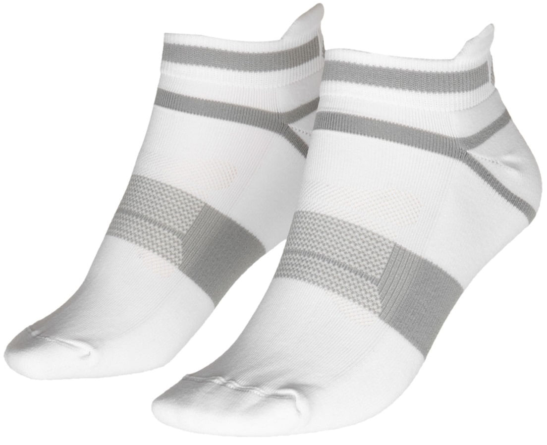 Meia ASICS Tech Pack - Unissex - Cinza - ASICS Brasil