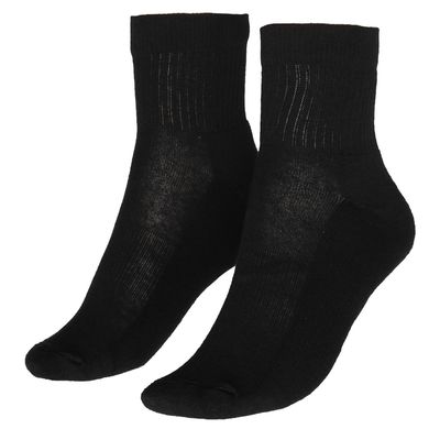 Meia ASICS Basic - Unissex - Preto