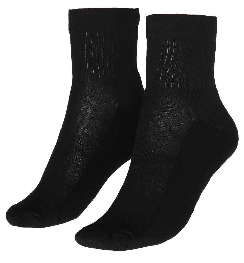 Meia Asics Basic - Unissex - Preto