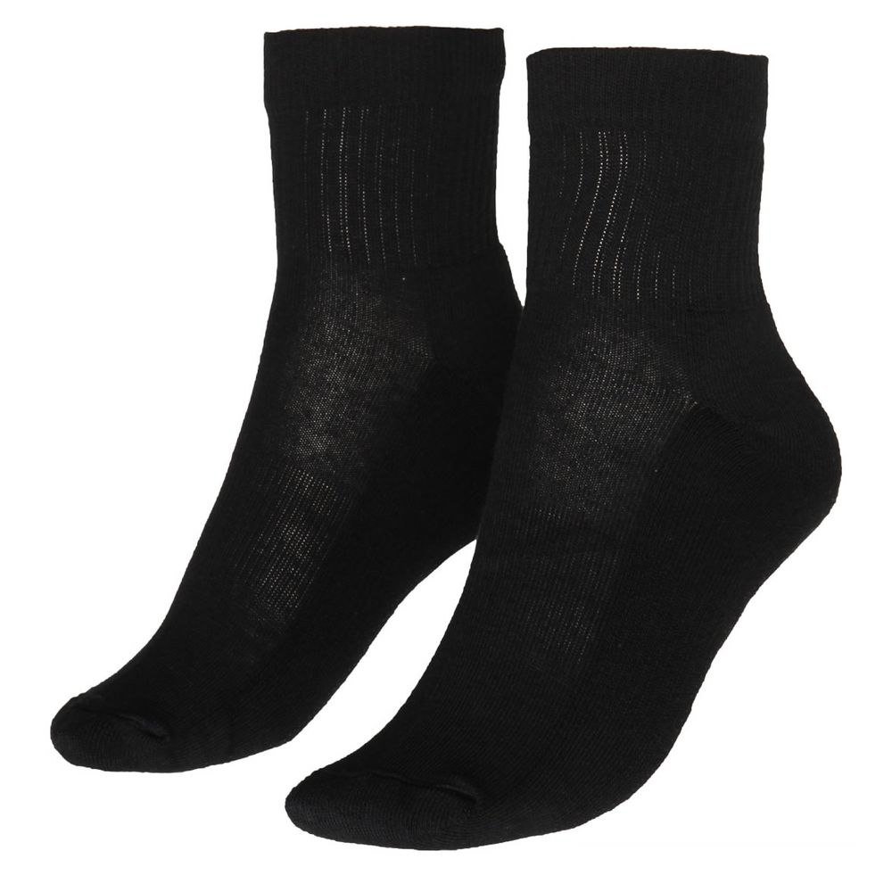 Meia ASICS Basic – Unissex – Preto