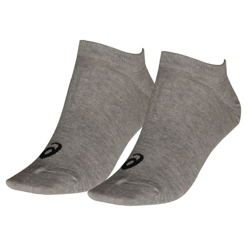 Meia ASICS Basic – Infantil – Cinza