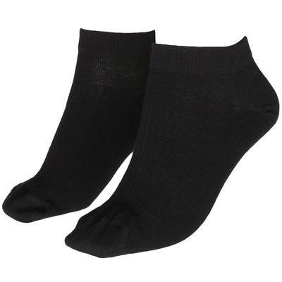 Meia ASICS Basic - Unissex - Preto