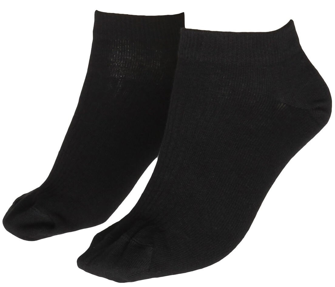 Meia ASICS Basic - Unissex - Preto - tam: 39/43