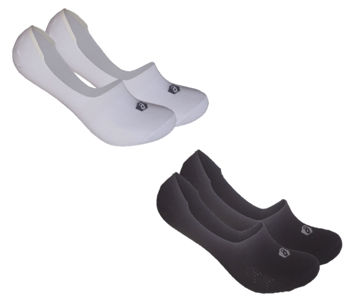 Meia ASICS Basic - Unissex - Variado - tam: 39/43