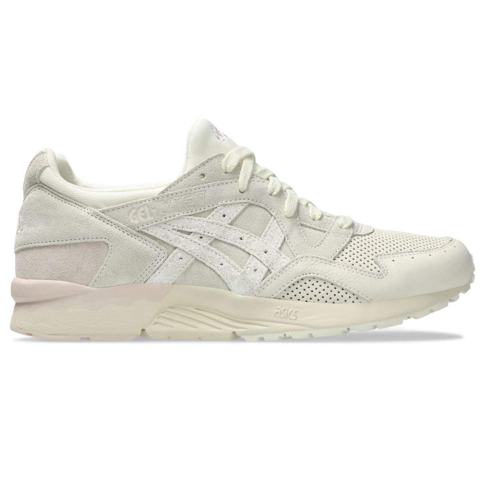 Tênis ASICS GEL-Lyte V - Unissex - Bege/Bege - tam: 35 Menor preço em Tênis ASICS GEL-Lyte V - Unissex - Bege/Bege - tam: 35