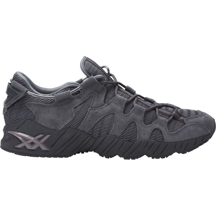 asics tiger preto