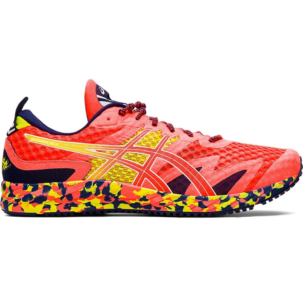 tenis asics feminino colorido gel noosa tri 8