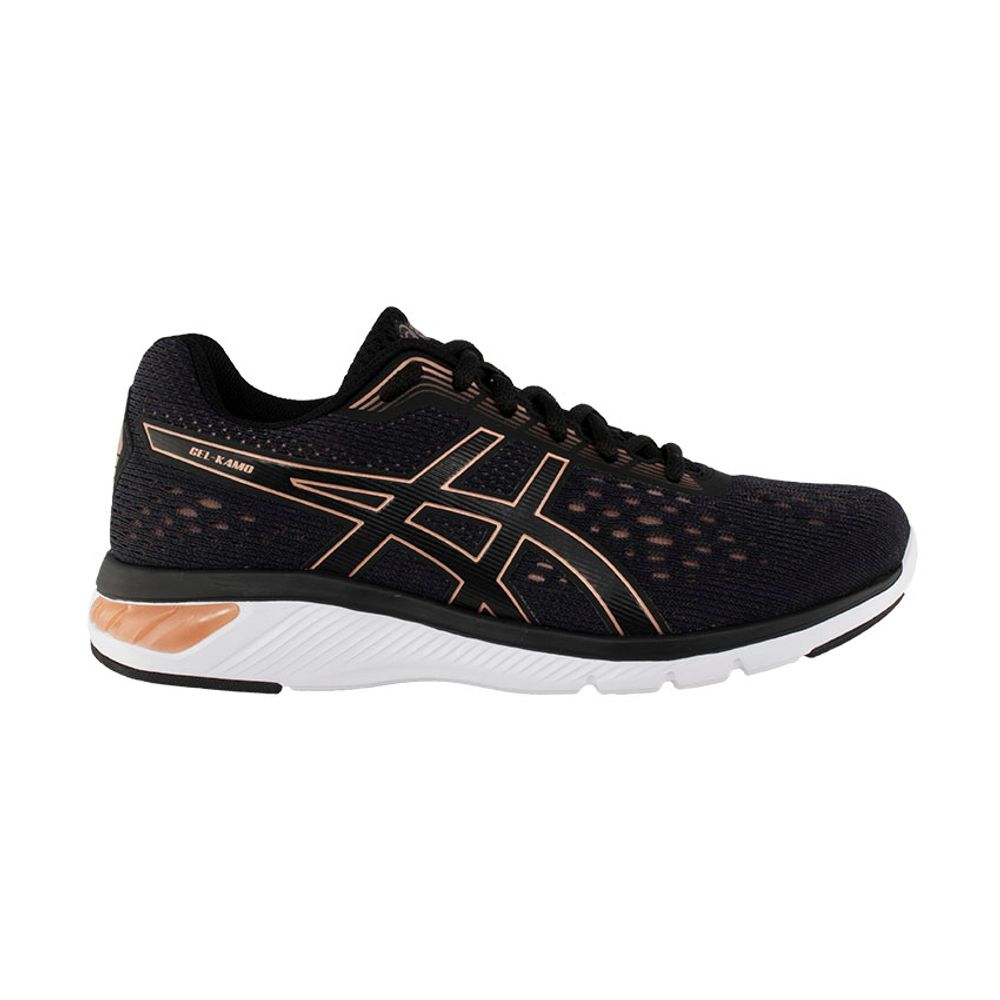 Tênis ASICS GEL-Kamo - Feminino - Preto - tam: 39 Menor preço em Tênis ASICS GEL-Kamo - Feminino - Preto - tam: 39