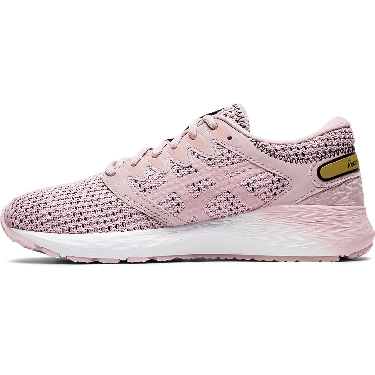 asics roadhawk ff femme rose