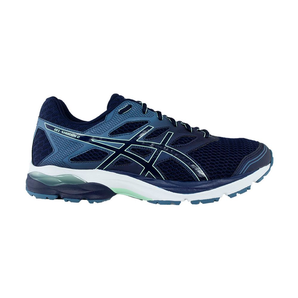 tênis asics gel shogun é bom