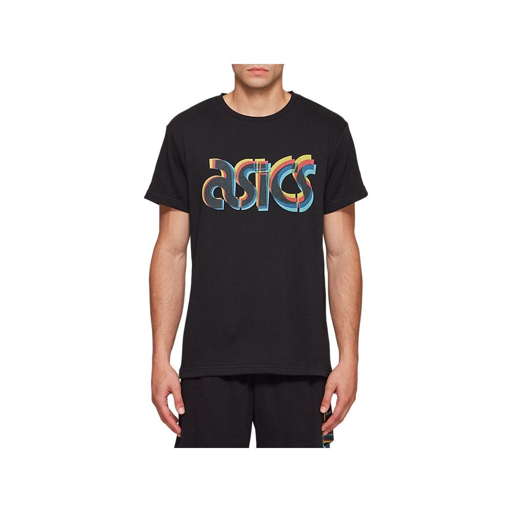 Camiseta ASICS FT BL Graphic - Masculino - Preto - tam: P Menor preço em Camiseta ASICS FT BL Graphic - Masculino - Preto - tam: P