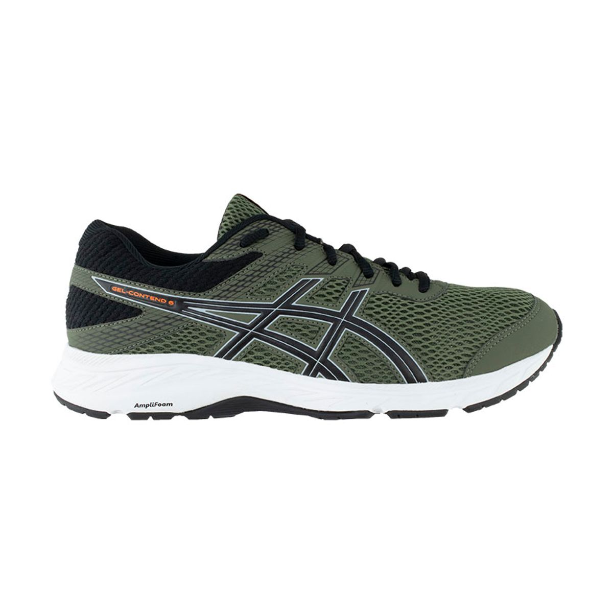 tenis asics verde masculino