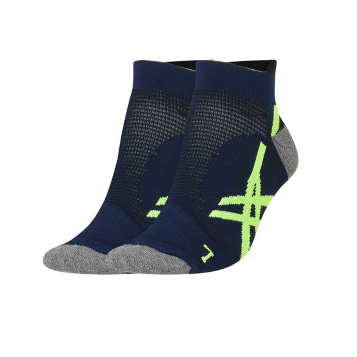 Meia ASICS Tech Single - Unissex - Azul - tam: 34/38