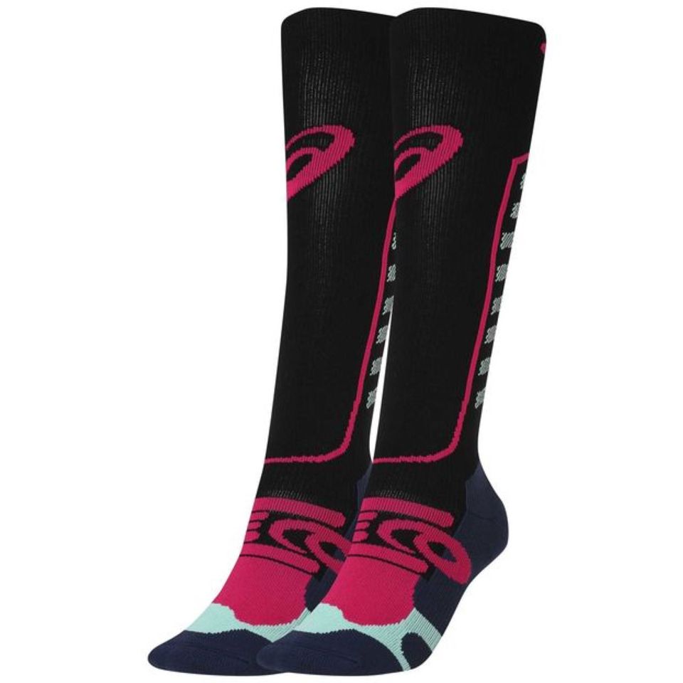 Meia Asics Compression - Unissex - Rosa