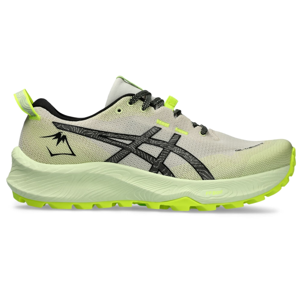 Tênis ASICS GEL-Trabuco 12 - Feminino - Bege/Preto - tam: 35 Menor preço em Tênis ASICS GEL-Trabuco 12 - Feminino - Bege/Preto - tam: 35