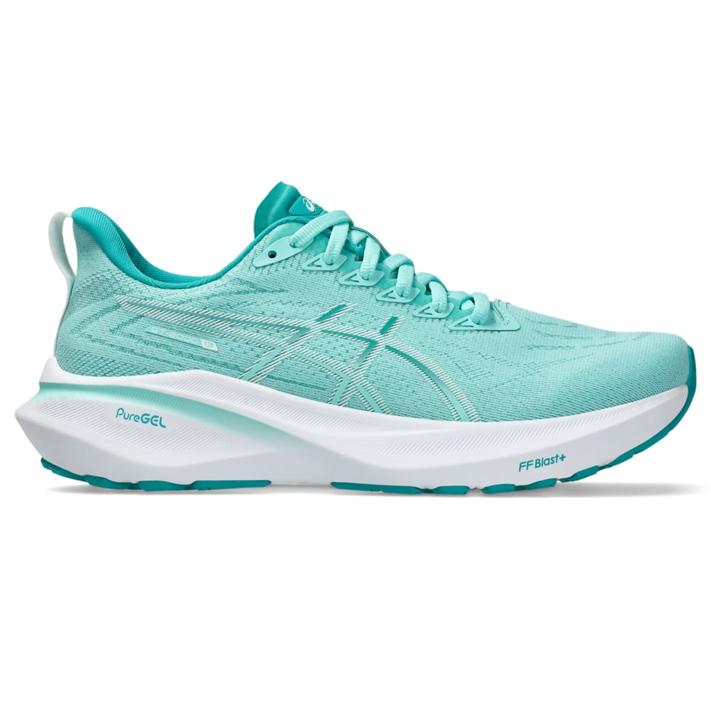 Tênis ASICS GT-2000 13 - Feminino - Azul/Branco - tam: 35 Menor preço em Tênis ASICS GT-2000 13 - Feminino - Azul/Branco - tam: 35