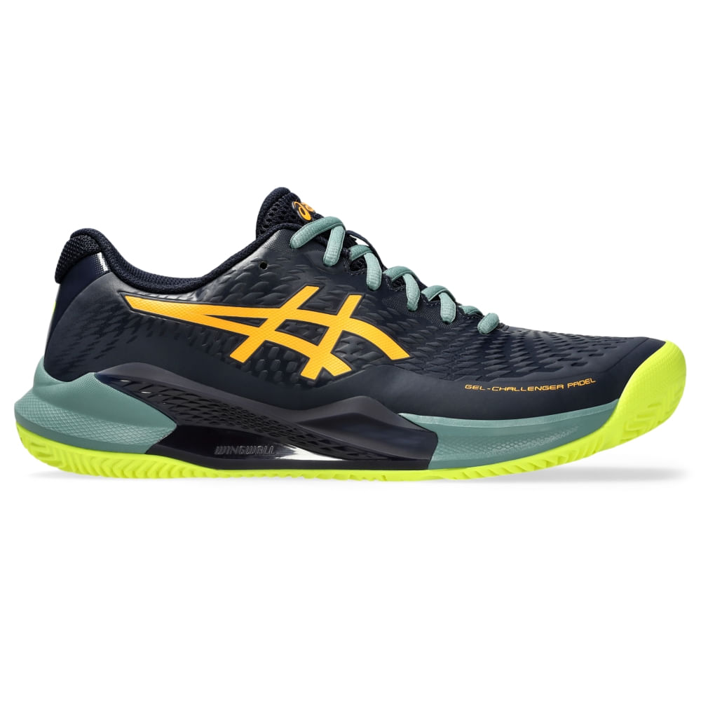 Tênis ASICS GEL-Challenger 14 Padel - Masculino - Azul/Laranja - tam: 39 Menor preço em Tênis ASICS GEL-Challenger 14 Padel - Masculino - Azul/Laranja - tam: 39