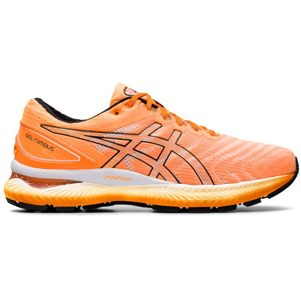 asics laranja