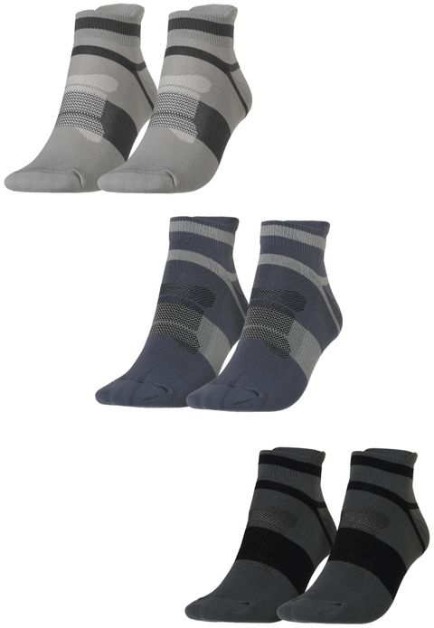 Meia Asics Tech Pack - Unissex - Cinza — ASICS