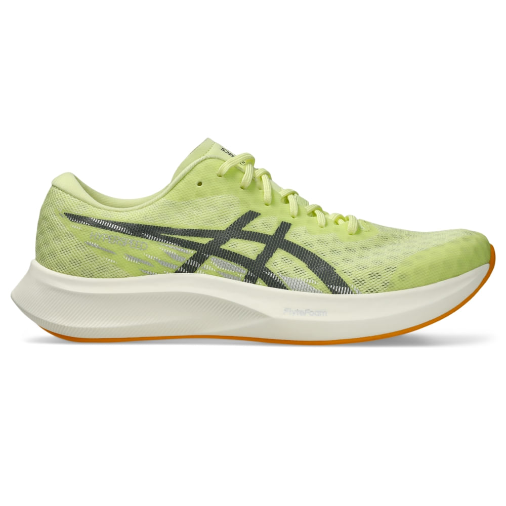 Tênis ASICS Hyper Speed 4 – Masculino – Amarelo/Cinza