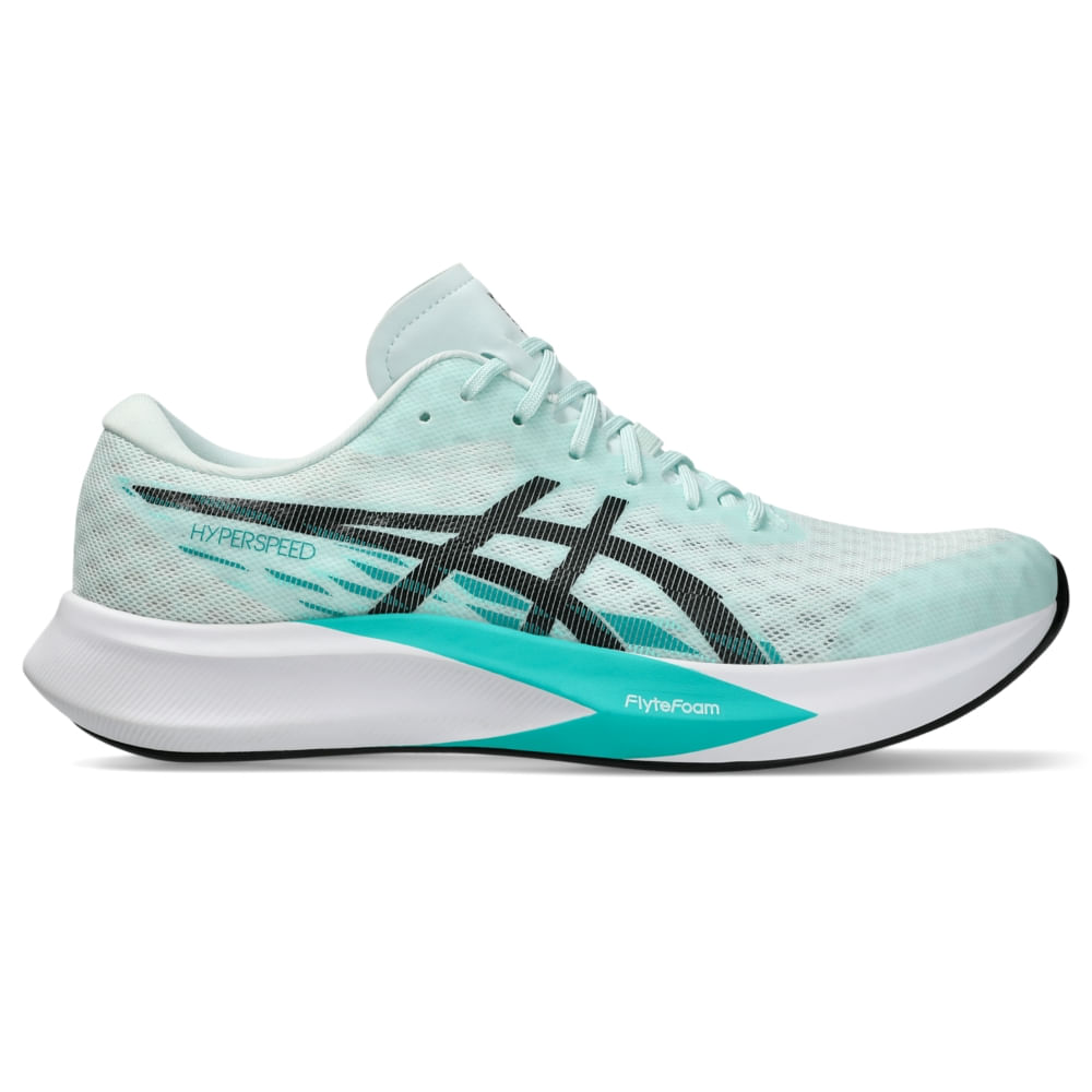 Tênis ASICS Hyper Speed 4 – Feminino – Azul/Preto